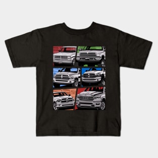 Pick up Truck Generations Kids T-Shirt